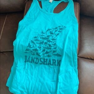 Landshark tank
